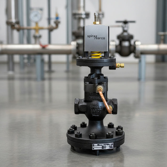Reguladora De Presion Spirax Sarco De 1-1/4  Roscada 25p