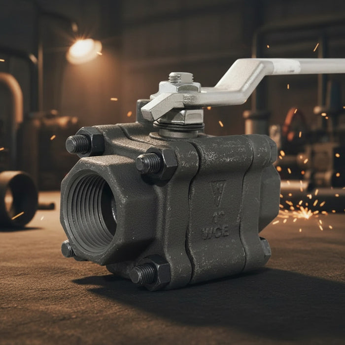 Válvula De Esfera De 1-1/2 Marca Worcester