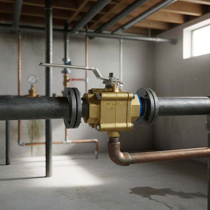 Valvula Esfera Worcester 3/4 411-t Bronce