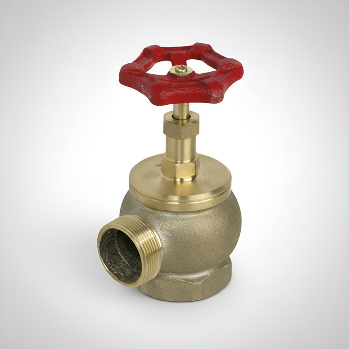 Válvula Angular Contra Incendio De 1-1/2x1-1/2