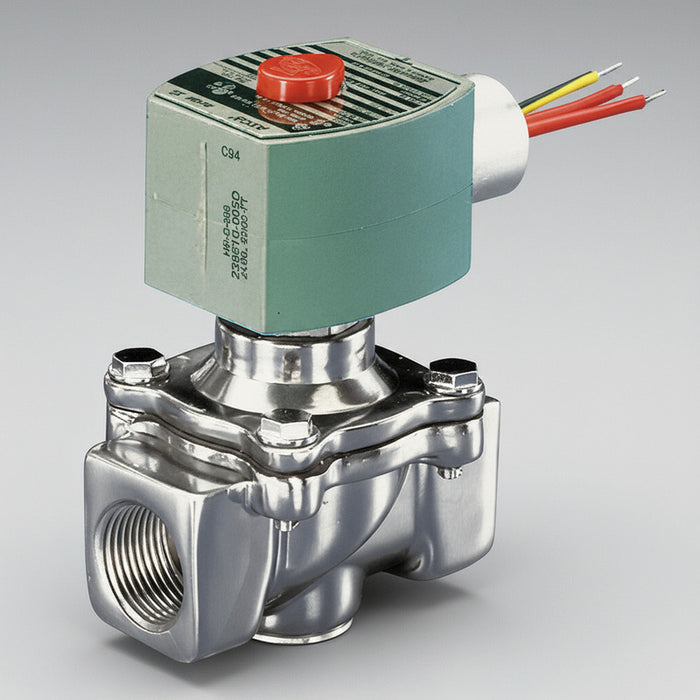 Válvula Solenoide Asco Para Gas 1/2 120/60-110/50hz Aluminio