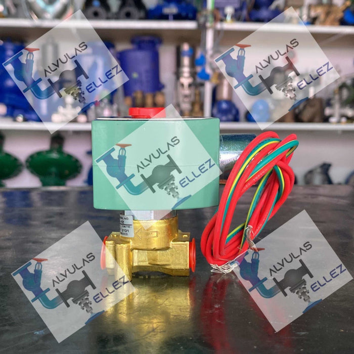 Válvula Solenoide De 1/4 Marca Asco