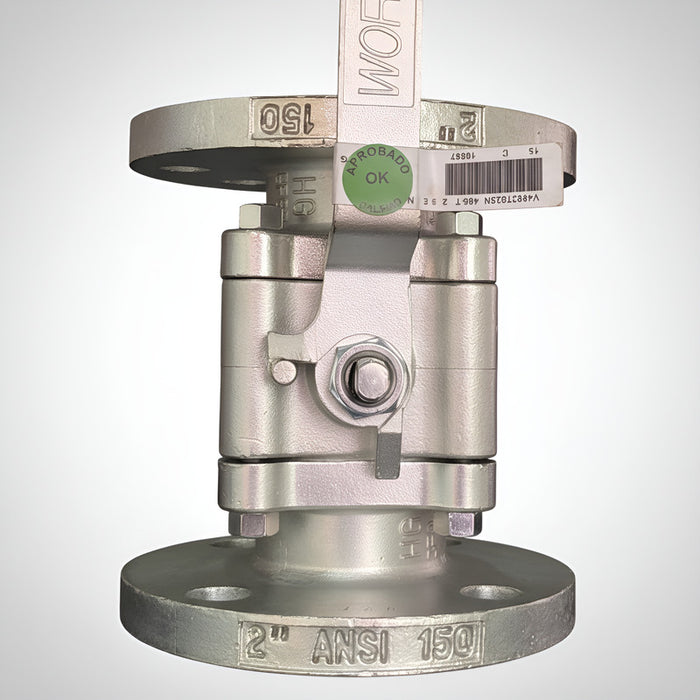 Válvula De Esfera De 2 Inoxidable Marca Worcester