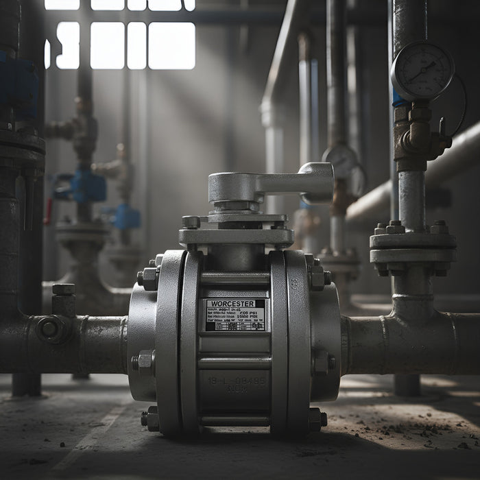 Válvula De Esfera De 3 Inoxidable Marca Worcester