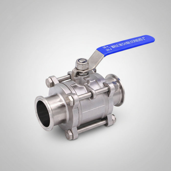 Válvula De Esfera Tipo Clamp De 1