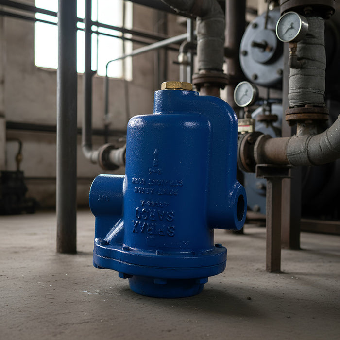 Trampa De Cubeta Invertida De 1-1/2 Marca Spirax Sarco