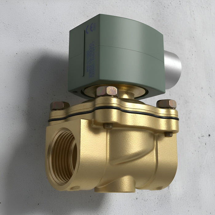 Valvula Solenoide Asco Mod. 8210g054 110 V N/cerrada