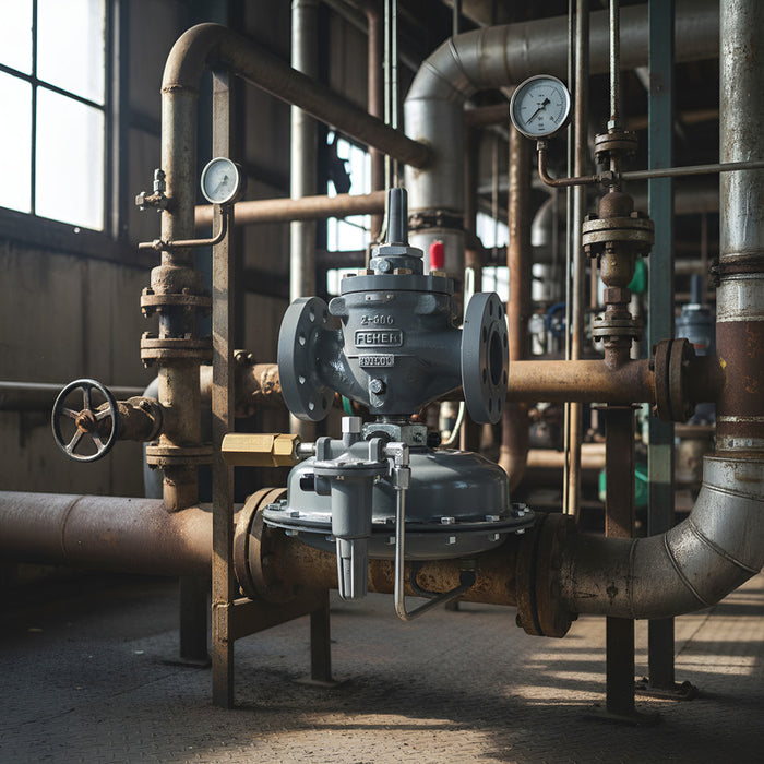 Válvula Reguladora De Presión De 2  Clase 300 Fisher