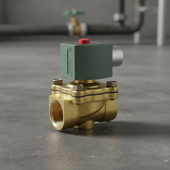 Valvula Solenoide Asco Mod. 8210g095 120/60-110/50 N/cerrada