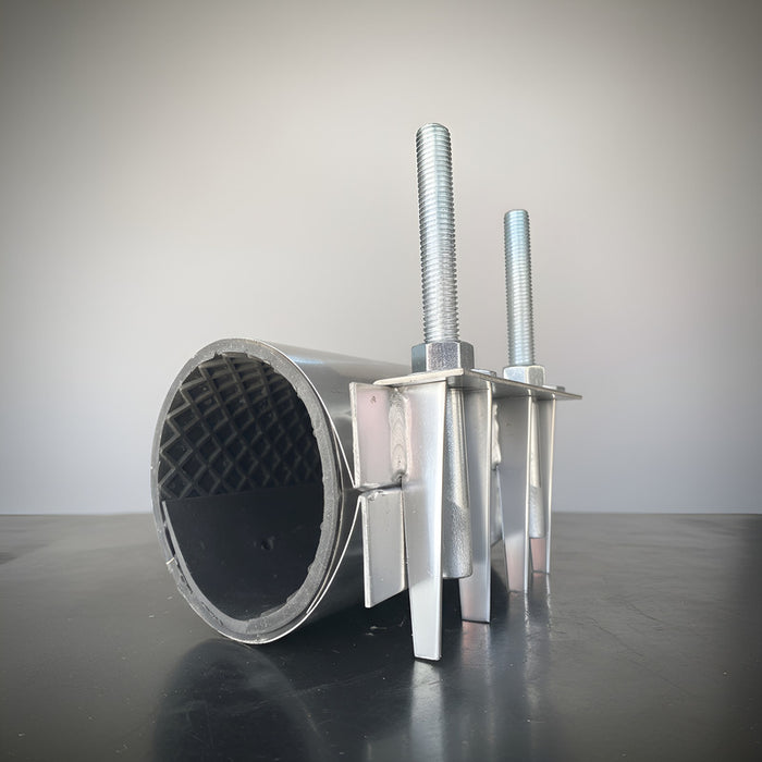 Abrazadera De Reparación De 6 En Acero Inoxidable