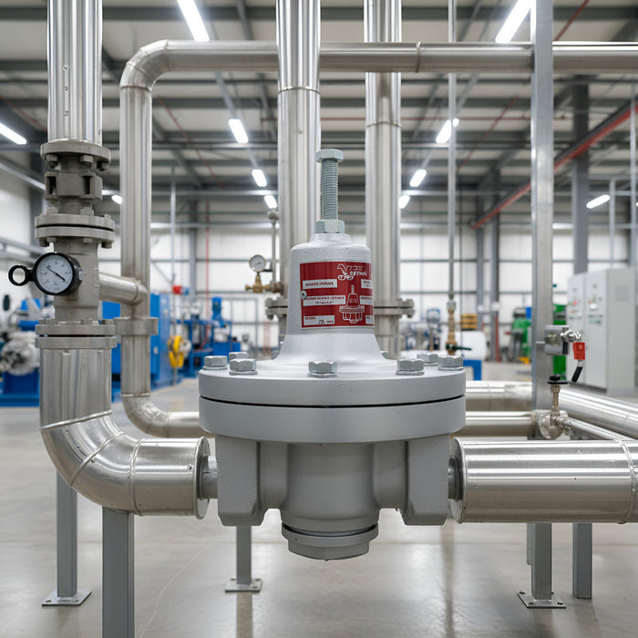 Válvula Reguladora De Presión De 1-1/4 Vayremex 469