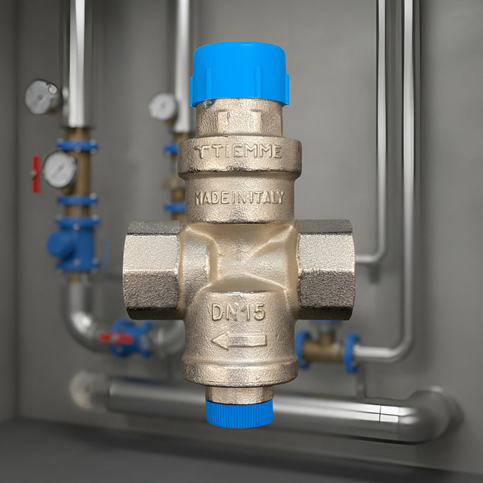 Válvula Reguladora De Presión De 1 Cromado