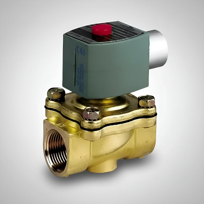 Valvula Solenoide Asco Mod. 8210g054 110 V N/cerrada