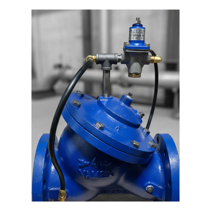 Válvula Reguladora De Presión De 3 Marca Vamex