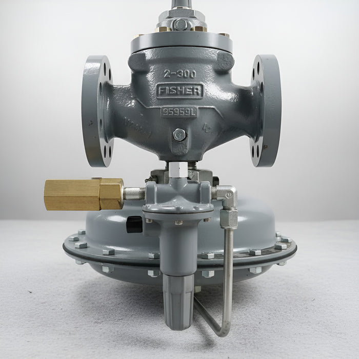 Válvula Reguladora De Presión De 2  Clase 300 Fisher
