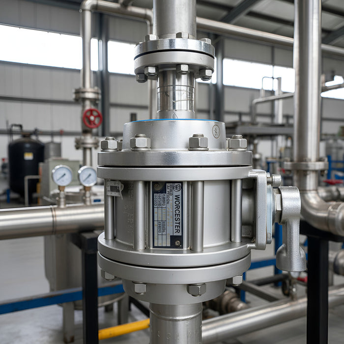 Válvula De Esfera De 4 Marca Worcester 466-t