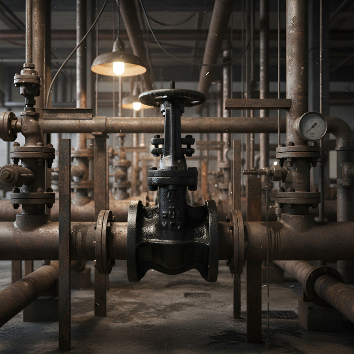 Válvula De Compuerta De 3