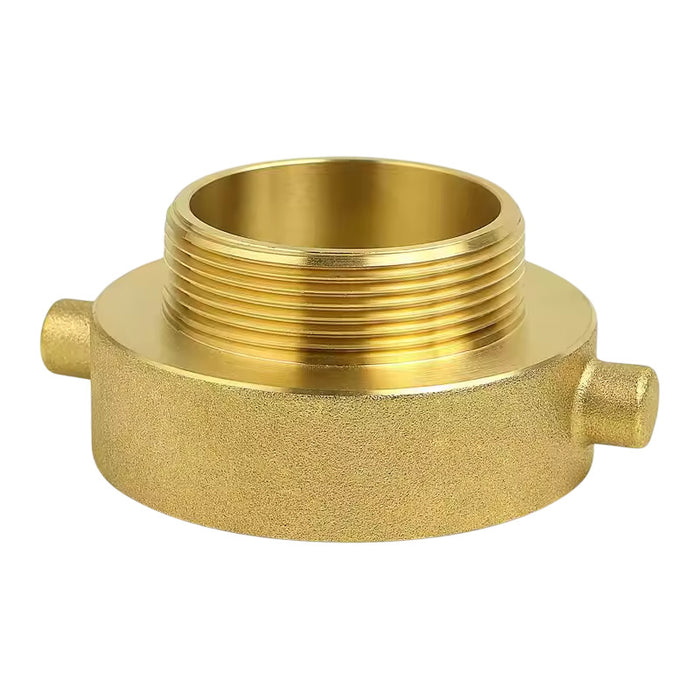 Adaptador Contra Incendio 2-1/2 Hembra Nh X 1-1/2 Macho Ipt