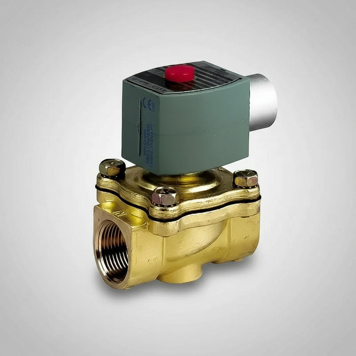 Valvula Solenoide Asco Mod. 8210g054 110 V N/cerrada