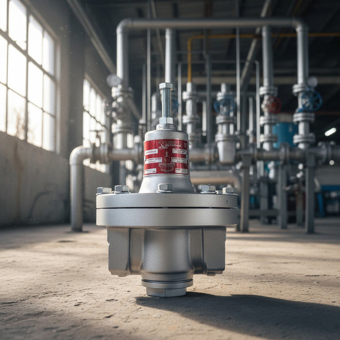 Válvula Reguladora De Presión De 1-1/4 Vayremex 469