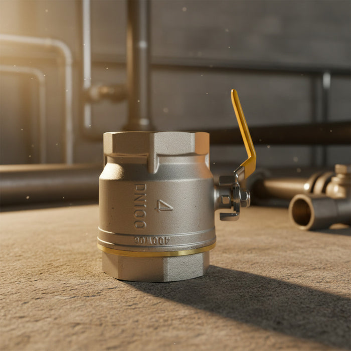 Válvula Bola Miller De 4 Pulgadas Roscada