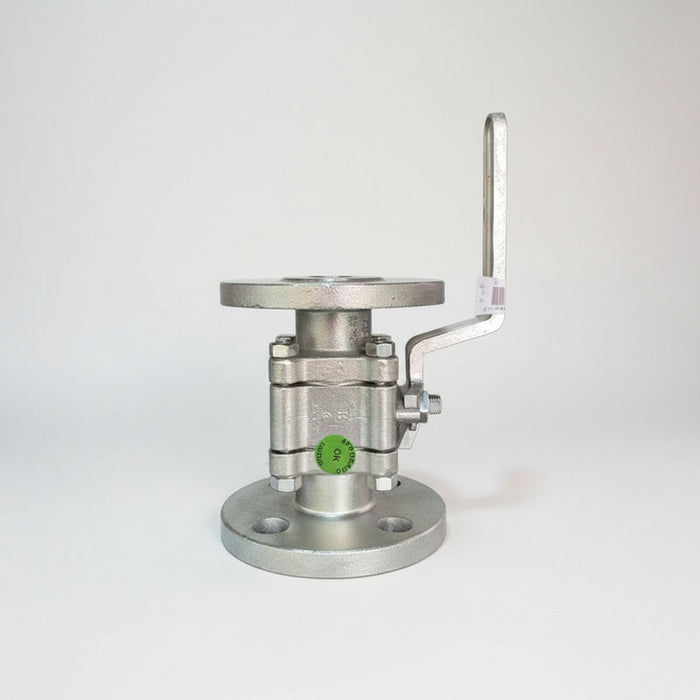 Valvula Esfera Worcester 3/4 PuLG Bridado Acero Inox.