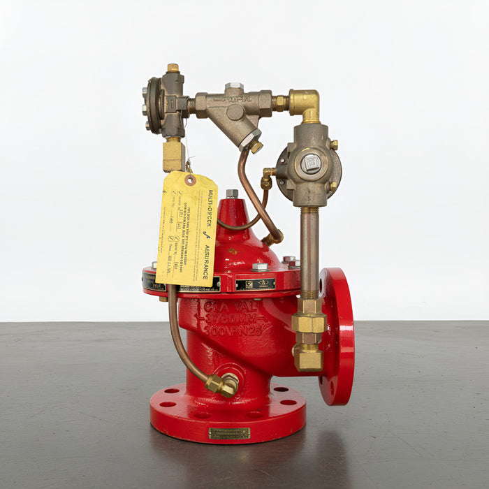 Valvula Reguladora Y De Alivio De Presion De 3 Marca Cla-val