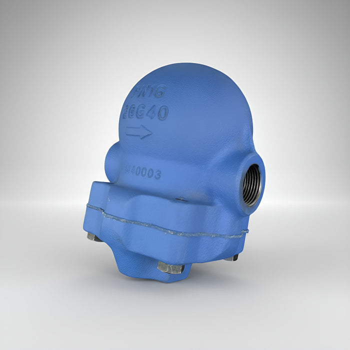 Trampa De Flotador Y Termostato De 1/2 Marca Spirax Sarco