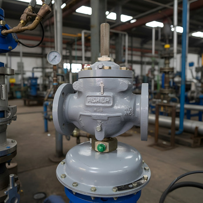 Válvula Reguladora De Presión De 3 Fisher 1098egr