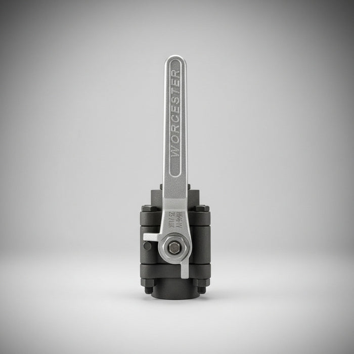 Valvula De Esfera Worcester De 1 PuLG 3000 Lbs A. C. H646-yv