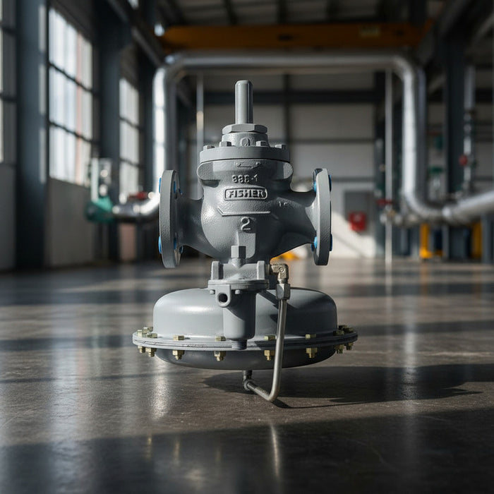 Válvula Reguladora De Presión De 2  Marca Fisher