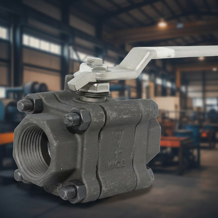 Válvula De Esfera De 1-1/2 Marca Worcester