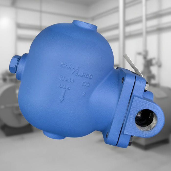 Trampa De Flotador Y Termostato De 1 Marca Spirax Sarco