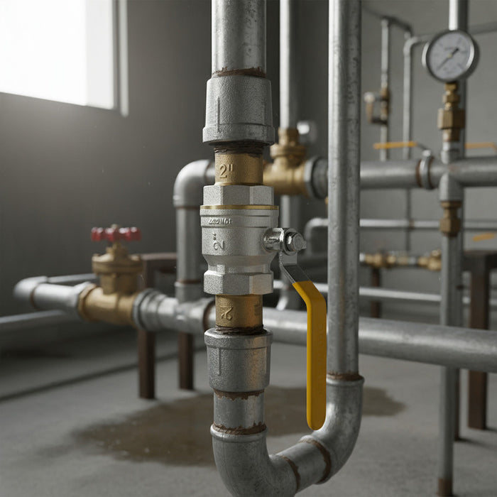 Válvula Bola Miller De 2 Pulgadas Roscada