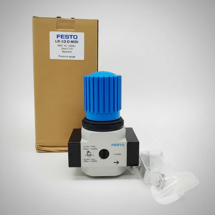 Válvula Reguladora De Aire 3/4 Marca Festo