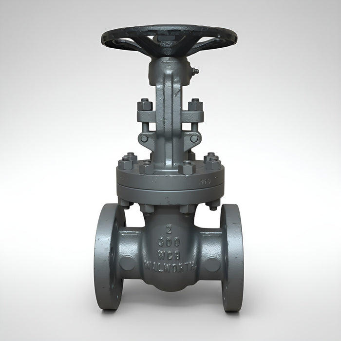 Valvula De Compuerta De 2  Clase 300 Marca Walworth