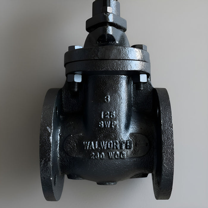 Válvula De Compuerta De 4 Marca Walworth