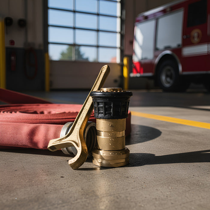 1 Pza Llave Universal + 1 Pza Chiflon Hidrante 1-1/2 Ipt