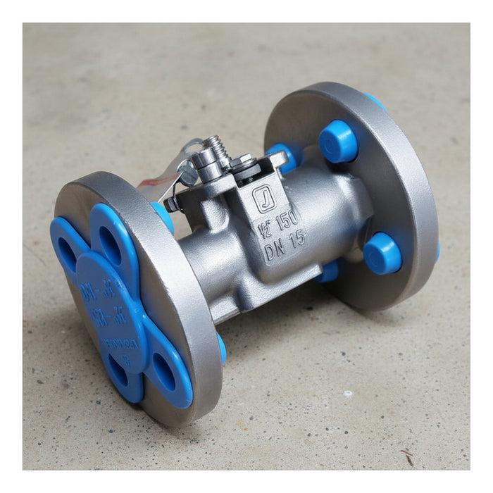 Válvula Esfera Bridado 2 #150 Acero Inoxidable