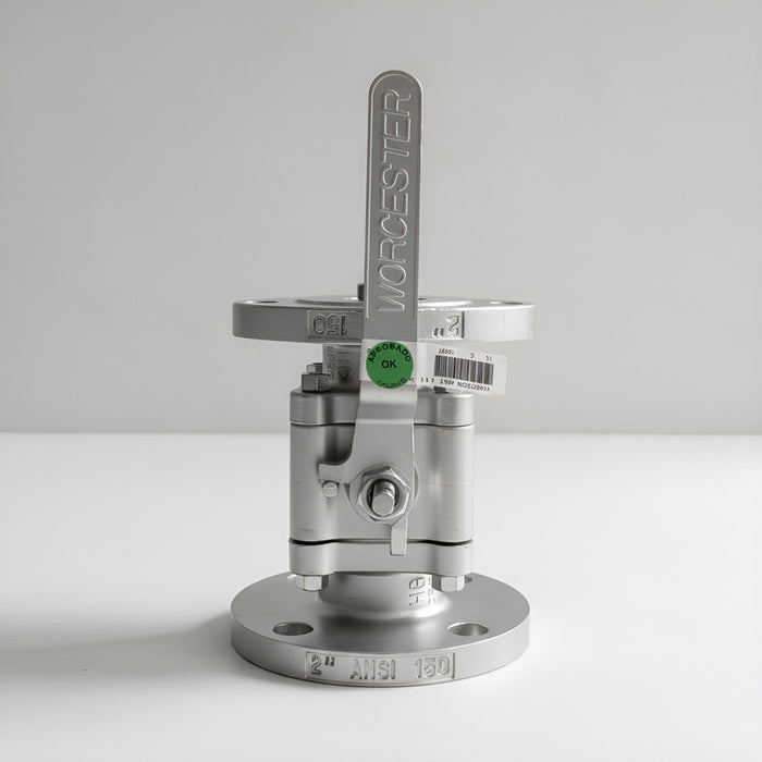 Válvula De Esfera De 2 Inoxidable Marca Worcester