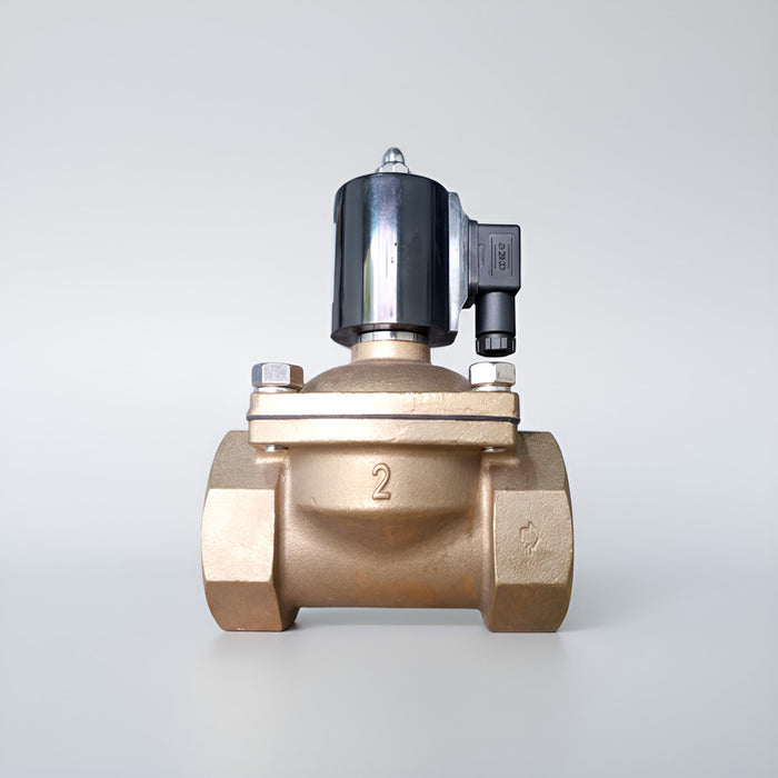 Válvula Solenoide De 2