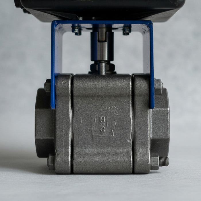 Válvula De Bola De 2 Con Actuador Eléctrico Worcester