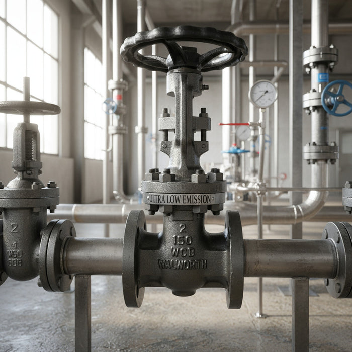 Valvula De Compuerta De 2  Marca Walworth Clase 150