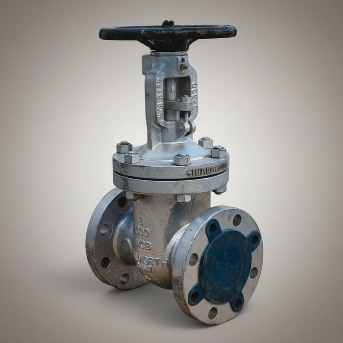 Válvula De Compuerta De 4 Clase 300 Marca Walworth