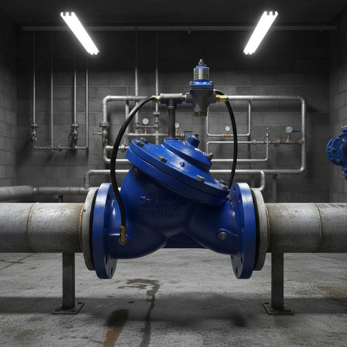 Válvula Reguladora De Presión De 3 Marca Vamex