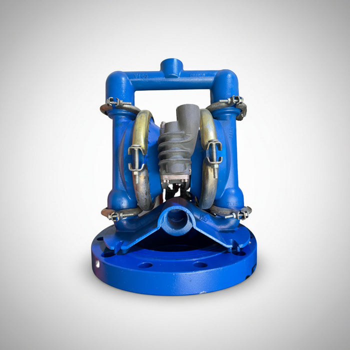 Bomba De Diafragma Neumático De 1-1/2 Azul X No Aplica