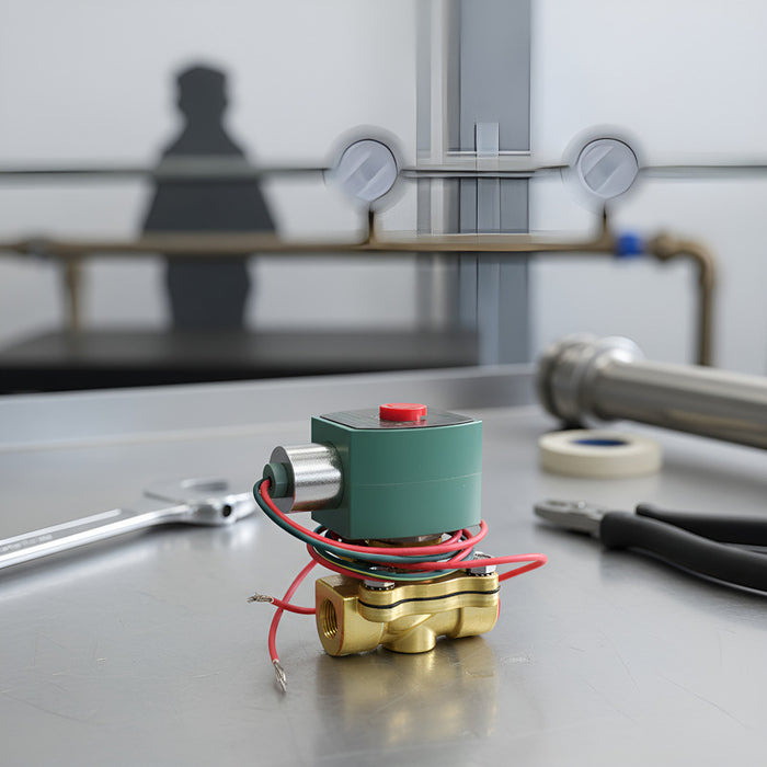 Valvula Solenoide Asco Mod. 8210g095 120/60-110/50 N/cerrada