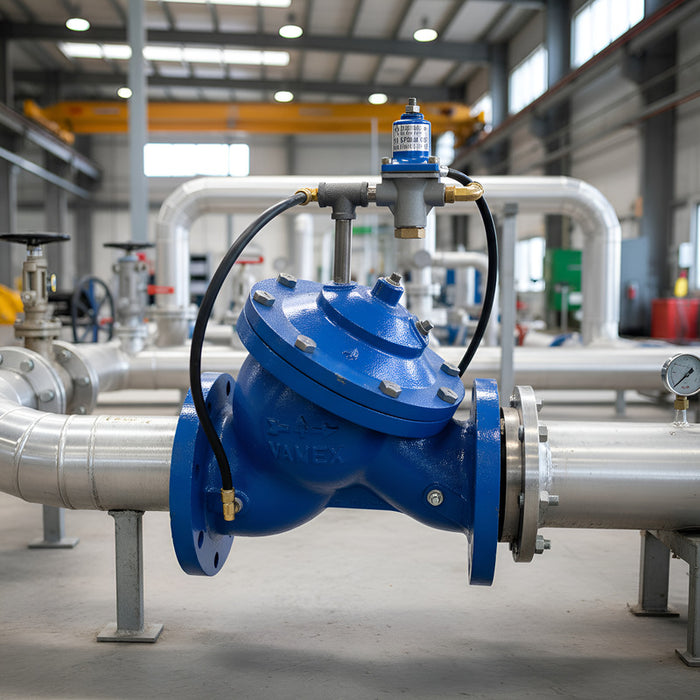 Válvula Reguladora De Presión De 3 Marca Vamex