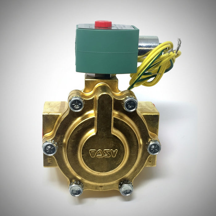 Valvula Solenoide De 1-1/2 PuLG Marca Asco Para Vapor