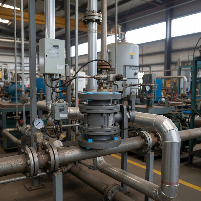 Válvula De Esfera Bridada De 2-1/2 Marca Worcester 444-t